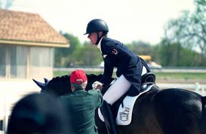 Improve Dressage Score