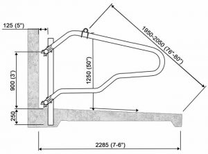 super space cubicle dimensions